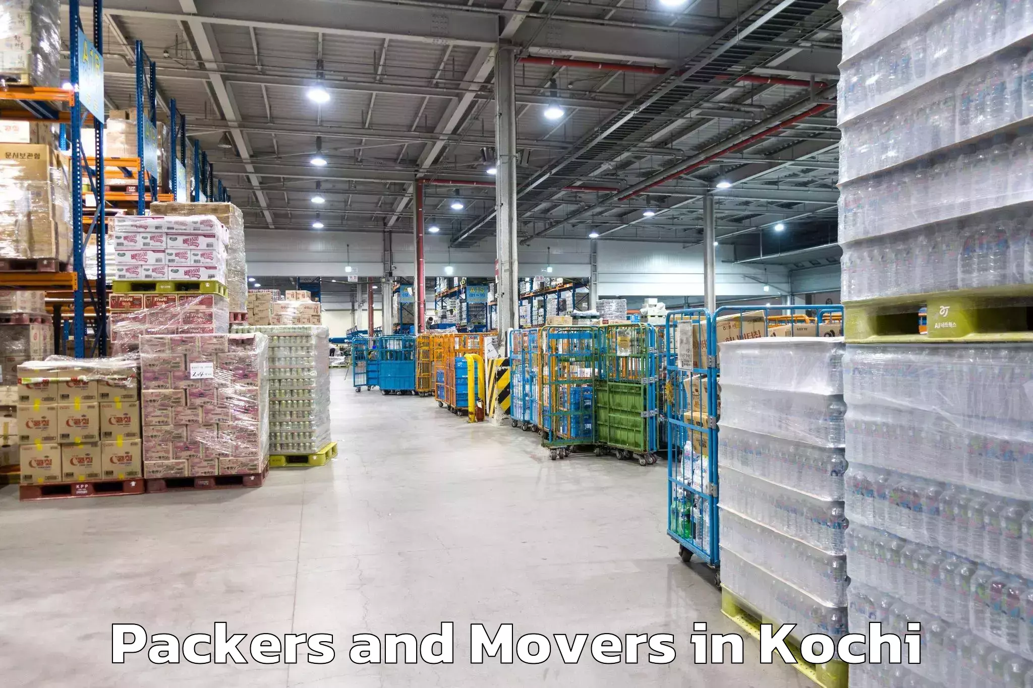 Trusted Packers And Movers in Kochi, Kerala (KL)